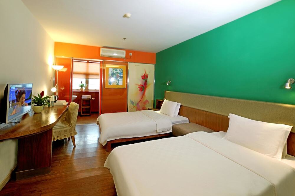 Yile Road Garden Inn Гуанчжоу Экстерьер фото
